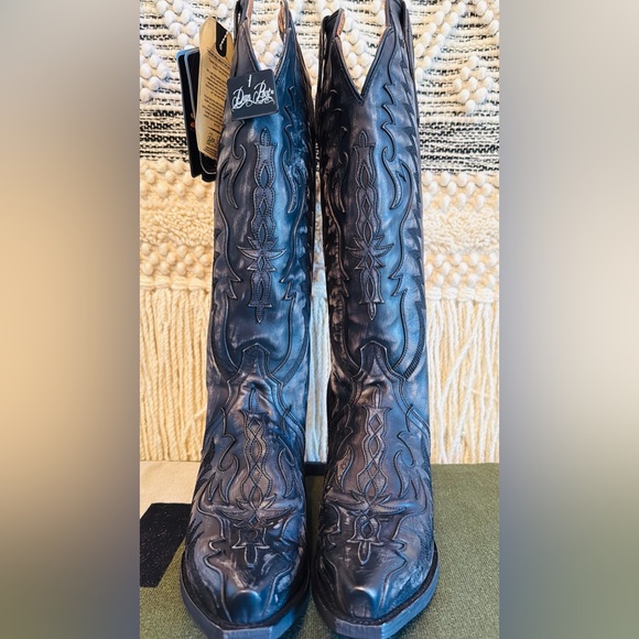 Dan Post O-Lay Snip Toe Women’s Boots - Picture 8 of 11